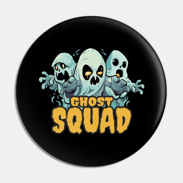 Spooky Specter Crew Pin by Life2LiveDesign