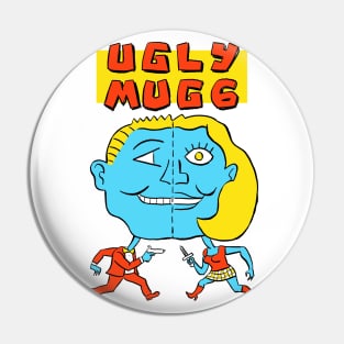 Ugly Mug 6 cover Pin