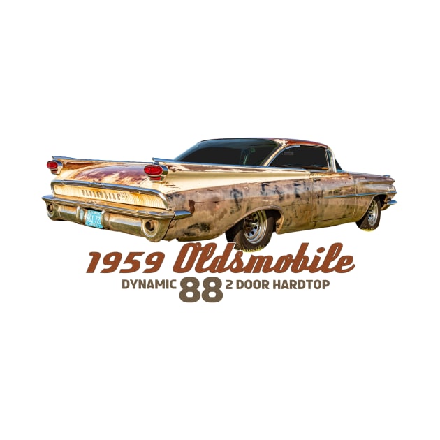 1959 Oldsmobile Dynamic 88 2 Door Hardtop by Gestalt Imagery