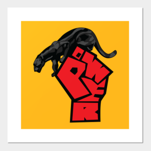 Black Power Fist Posters And Art Prints Teepublic