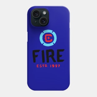 Chicago Fireeee F.C 07 Phone Case