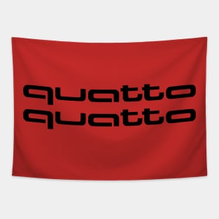 quatto quatto Tapestry