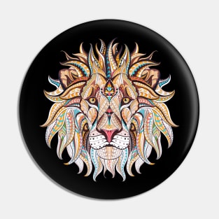 Savage Wild Lion Pin