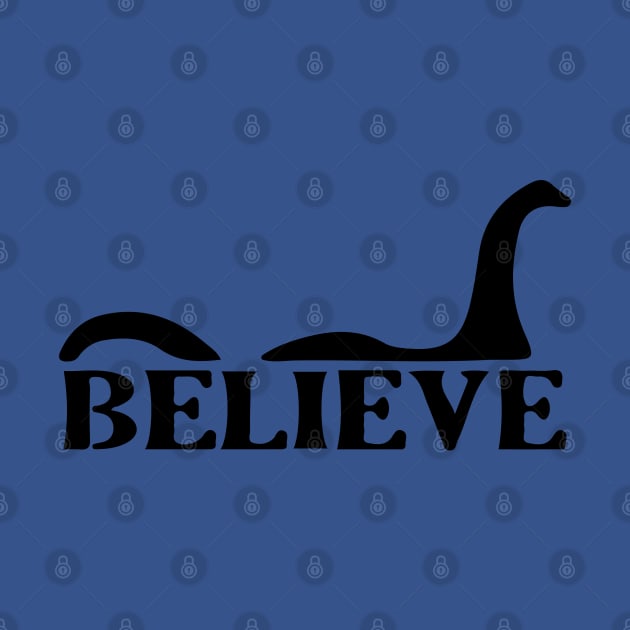 Cryptid Loch Ness Monster Nessie Believe by Tatted_and_Tired