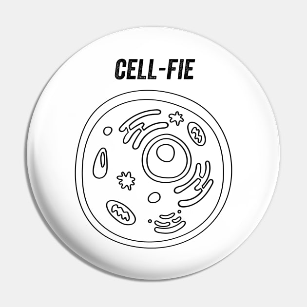 Cell-fie - Cytology Pin by cheesefries