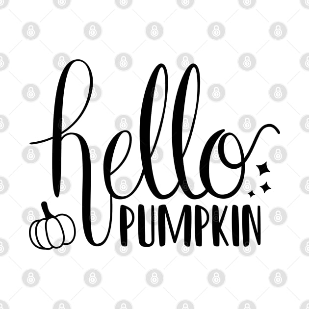 Hello Pumpkin by TheMoodyDecor