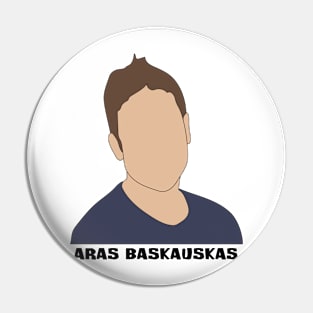 Aras Baskauskas Pin