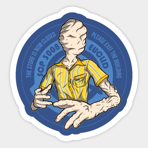 SCP 3008 IKEA Employee Sticker – The SCP Store