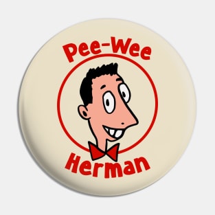 Pee-wee Herman Pin