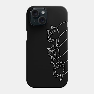 Naughty Cats Phone Case