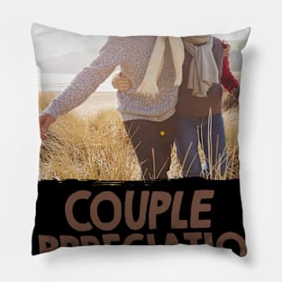 Couple Appreciation April Month Pillow