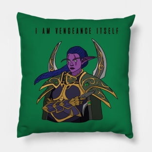 Maiev | The revenge itself Pillow