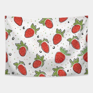 Strawberry Tapestry