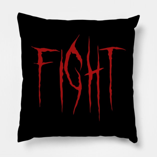 Fight Mortal Kombat 11 Pillow by D_Machine