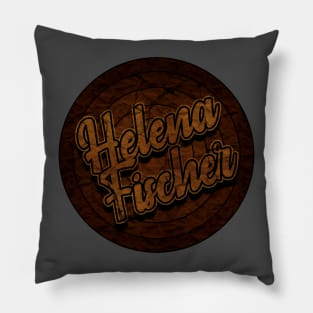 Circle Retro Helena Fischer Pillow