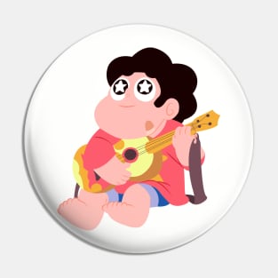 Baby Steven jamming Pin