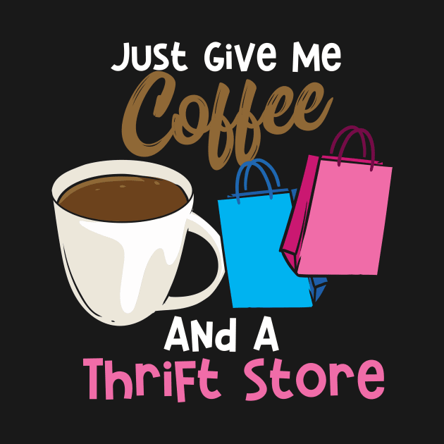 Coffee And A Thrift Store by maxcode