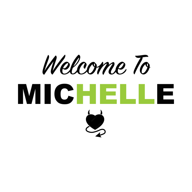Michelle Hell by Genoshuskies