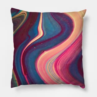 Everlasting rainbow Pillow