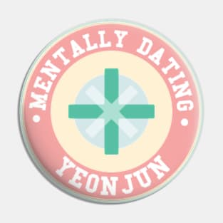 Mentally dating TXT tomorrow x together yeonjun Pin