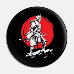 Samurai Warrior Pin