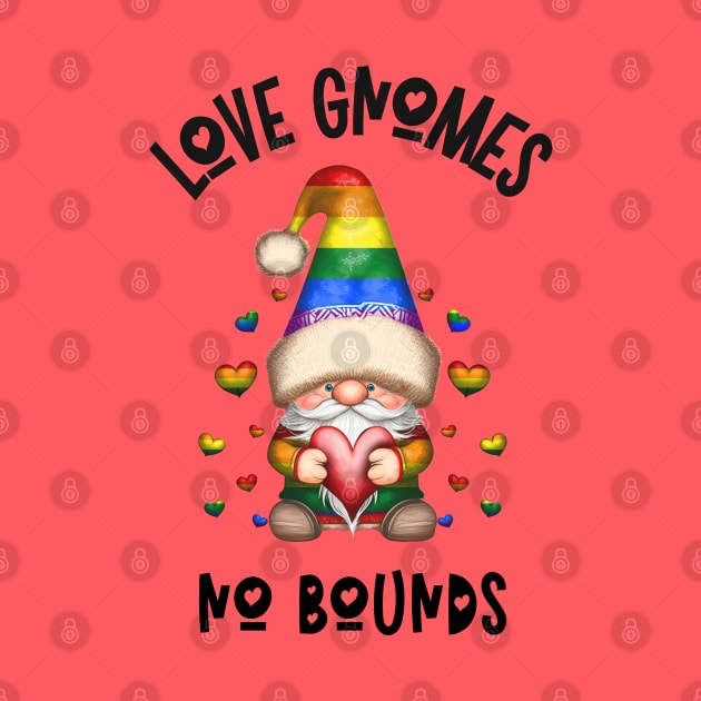 Love Gnomes No Bounds by Trinket Trickster