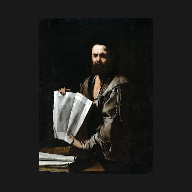 Jusepe de Ribera Euclid by pdpress