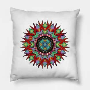 Star Mandalas 123 (Style:50) Pillow