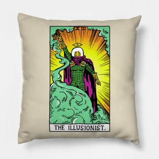 The Illusionist (Collab with Goliath72) Pillow