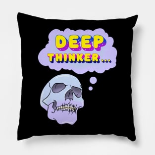 Deep Thinker Pillow