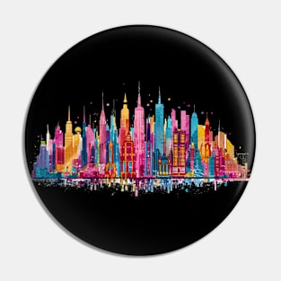 I Love New York Pin