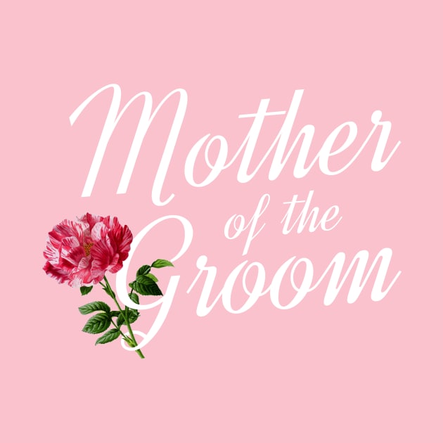 Elegant Mother of the Groom Wedding Calligraphy by Jasmine Anderson