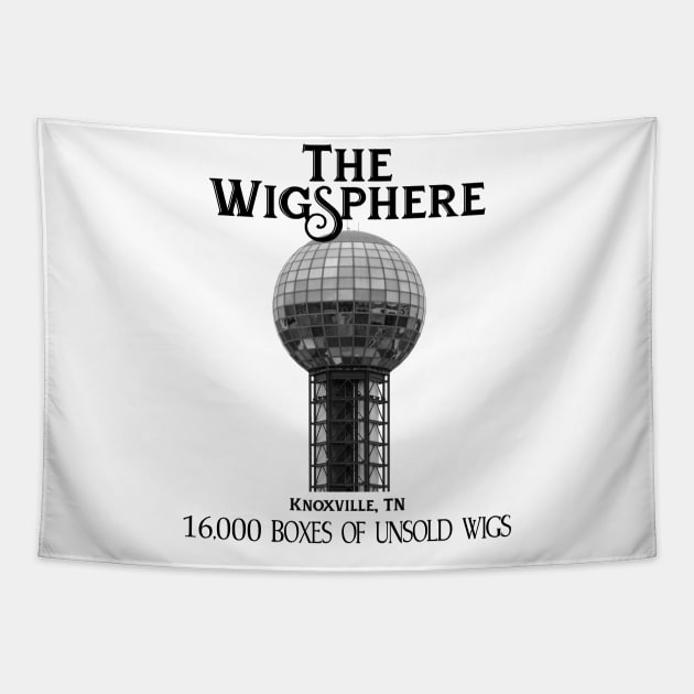 The Wigsphere Tapestry by StevenBaucom