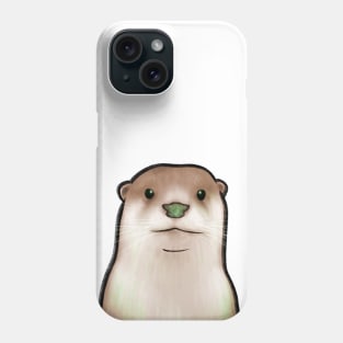 Otter Face 4 Phone Case