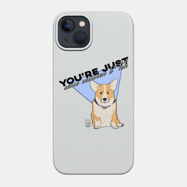 Cheddar Common B*tch - Brooklyn Nine Nine - Phone Case