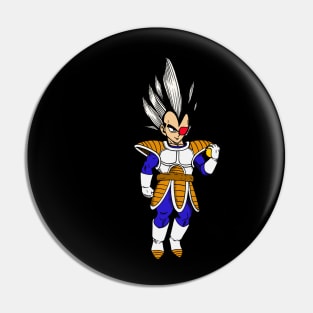 Vegeta Dragon Ball Slapper Pin