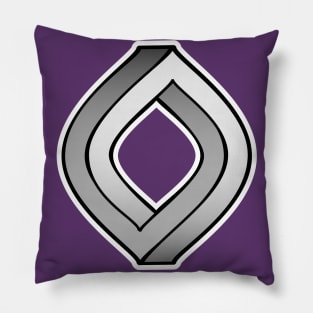 Cosmic Oval Loop Pillow