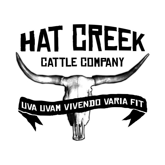 Hat Creek v2 Cattle Company Mug TeePublic