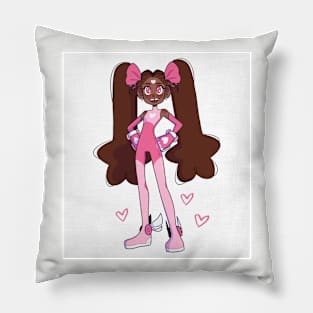 Evie The Robot Girl Pillow