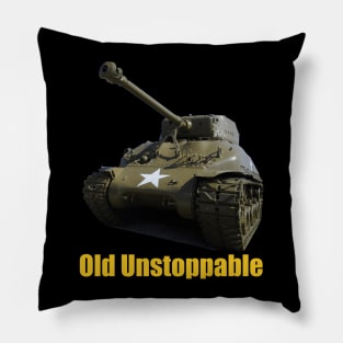 Old Unstoppable Pillow