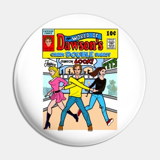 Dawson's Creek Comic Book Pin