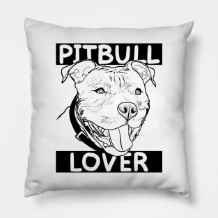 Pitbull lover Pillow