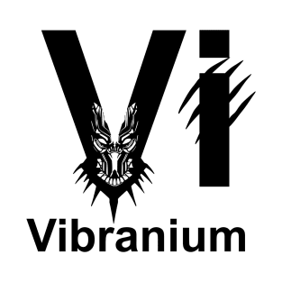 Vibranium element T-Shirt