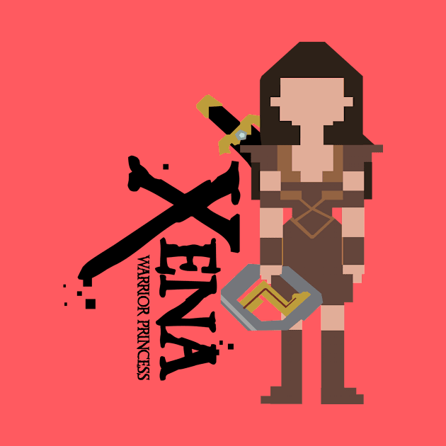 xena warrior princess by RobyL