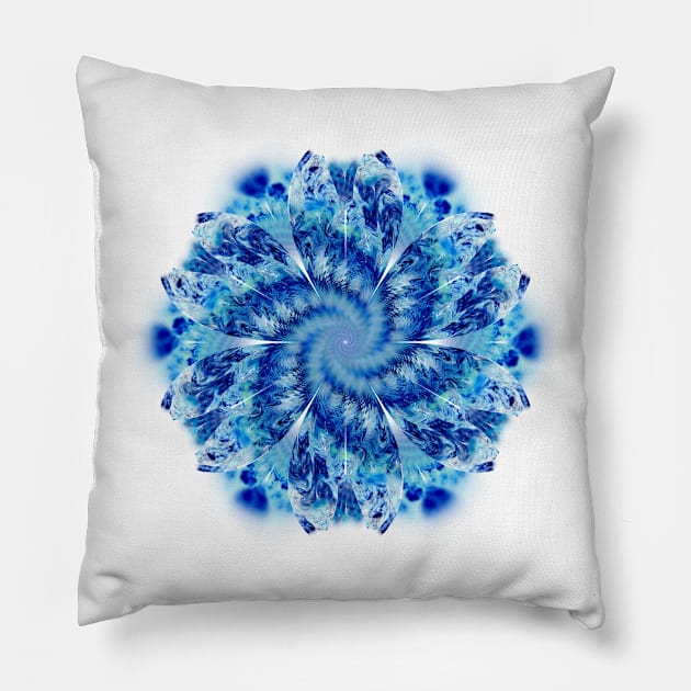 Ocean spirit Pillow by krinichnaya