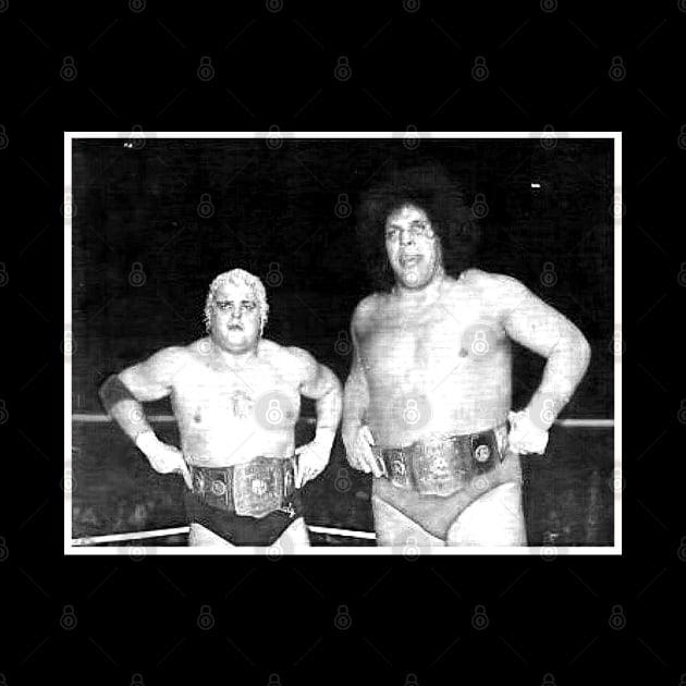 Woow!Dusty Rhodes and Andre The Giant by SUPER BOOM TO THE LEGENDS