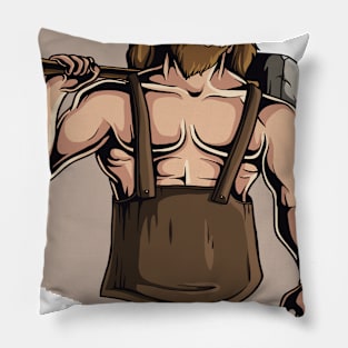 Manly Man Pillow