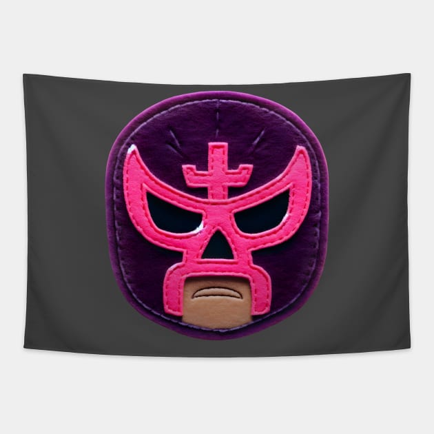 Lucha libre Tapestry by Sobalvarro