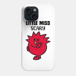 LITTLE MISS SCARY Phone Case