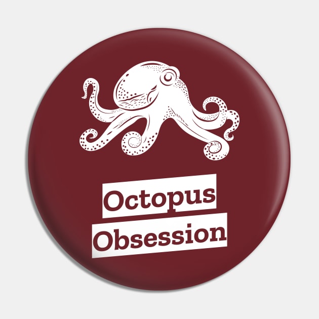 octopus obsession Pin by juinwonderland 41